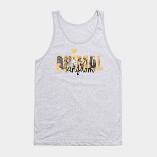 Animal kingdom safari shirt Tank Top